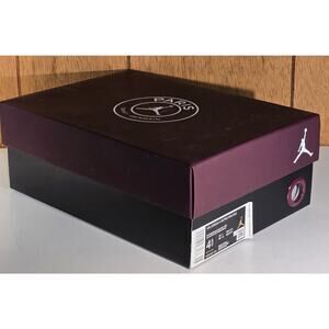 Nike Air Jordan 4 Retro PSG GS Shoe Box CZ6509-100 Size 4.5Y Bordeaux BOX ONLY